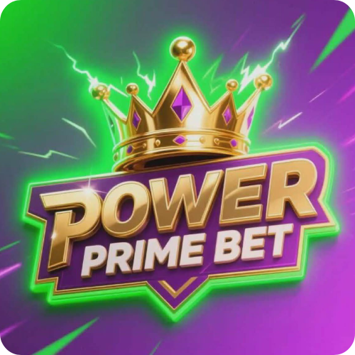 PowerPrimeBet Casino official logo - Prime Speed, Prime Choice, Prime Bet