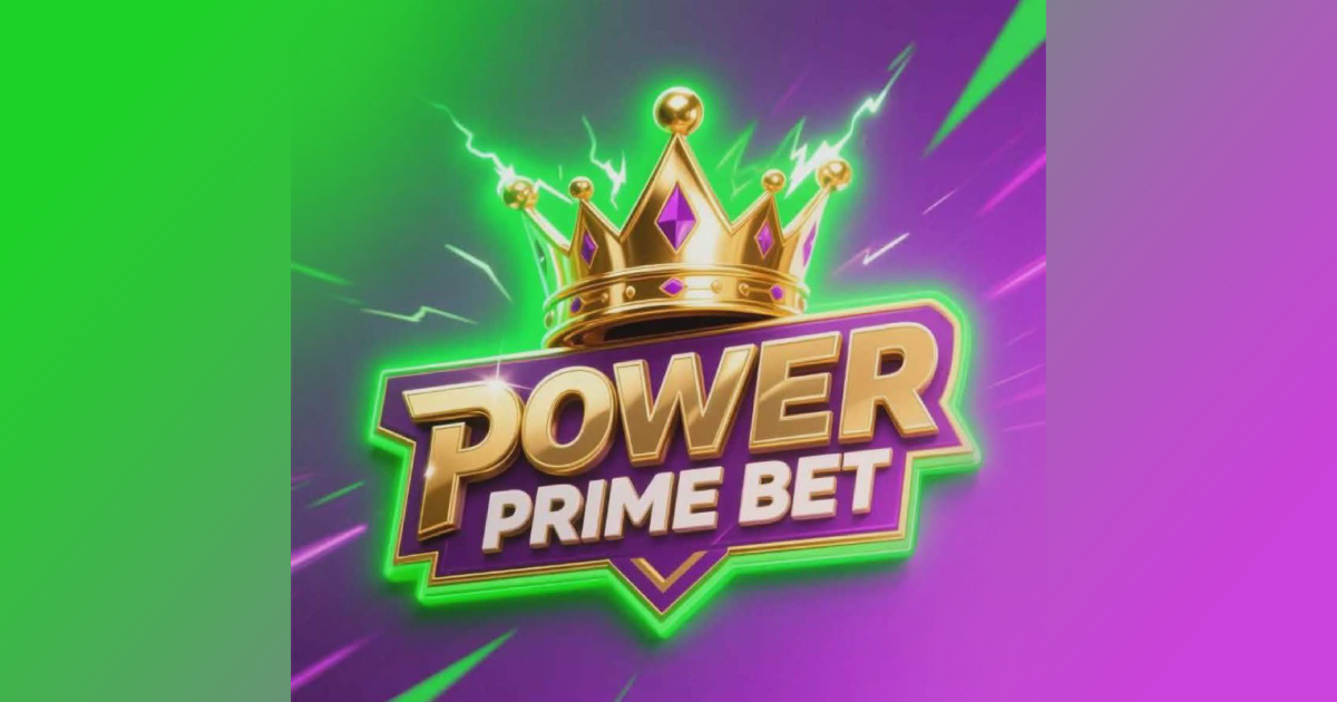 PowerPrimeBet Casino main banner - ₱88 welcome bonus and GCash instant payouts